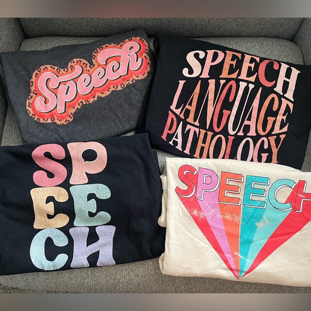 4pack Speech shirts